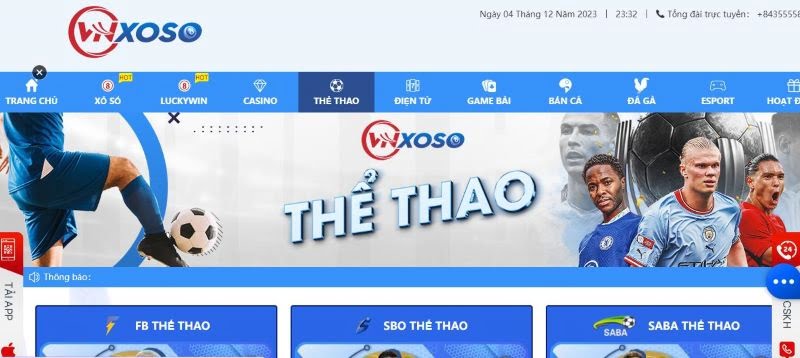 Cá cược thể thao Vnxoso có uy tín? Cá cược thể thao Vnxoso có uy tín?