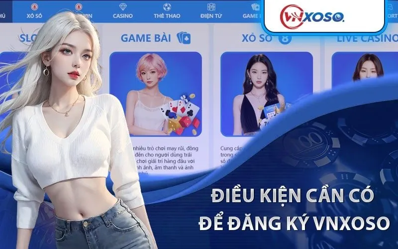 Tìm hiểu điều kiện đăng ký VNXOSO