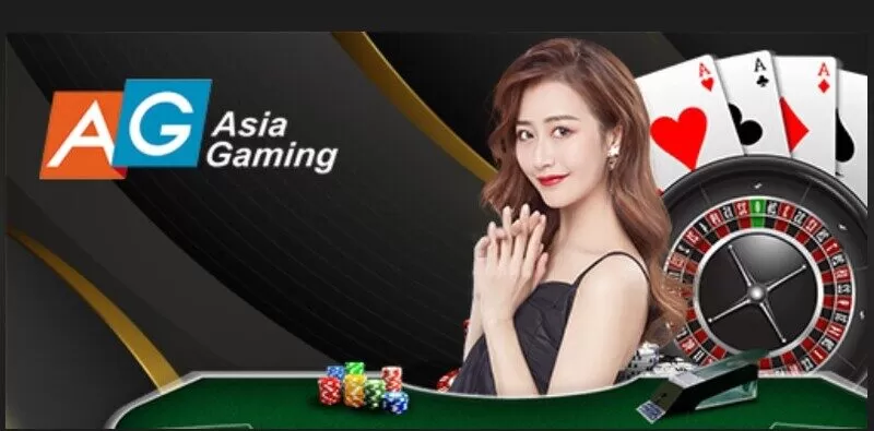 Giao diện của sảnh casino AG được thiết kế đơn giản, thân thiện