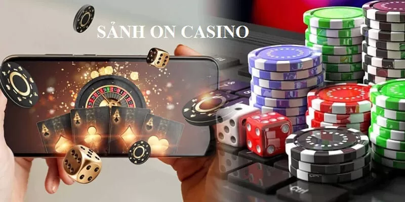 Giới thiệu sảnh ON CASINO Giới thiệu sảnh ON CASINO