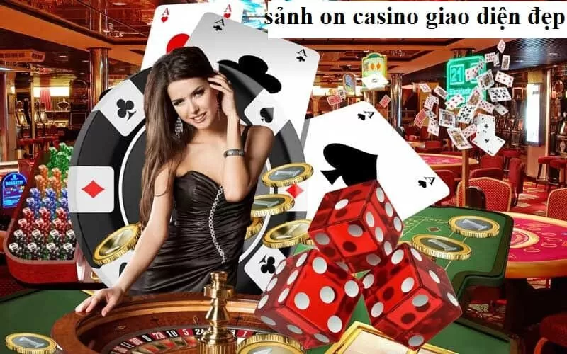 Sảnh ON CASINO sở hữu giao diện đẹp Sảnh ON CASINO sở hữu giao diện đẹp