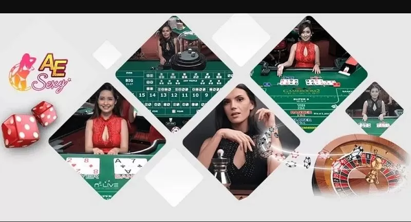Sảnh Sexy Casino