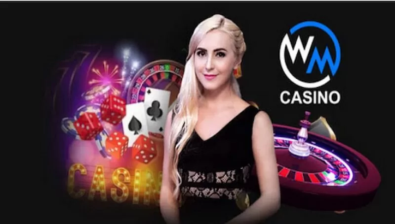 WM Casino cho phép bạn đánh bạc nhận thưởng trực tuyến